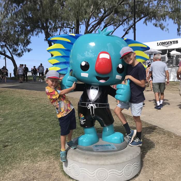 Commonwealth Games 2018 Borobi Mascot